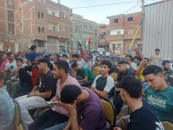 قلق وتوتر بين جماهير الدقهلية (1)