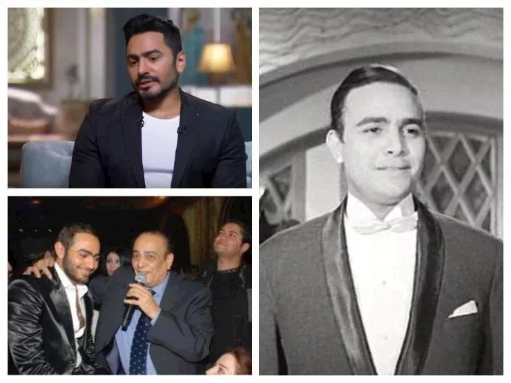 وفاة والد تامر حسني