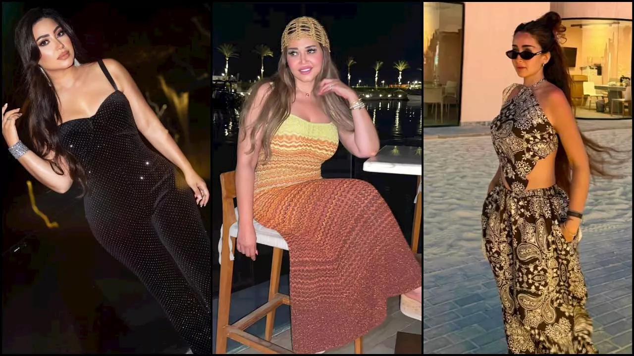 مي سليم بالتايجر وتارا عماد جريئة.. 10 لقطات لنجوم الفن خلال 24 ساعة