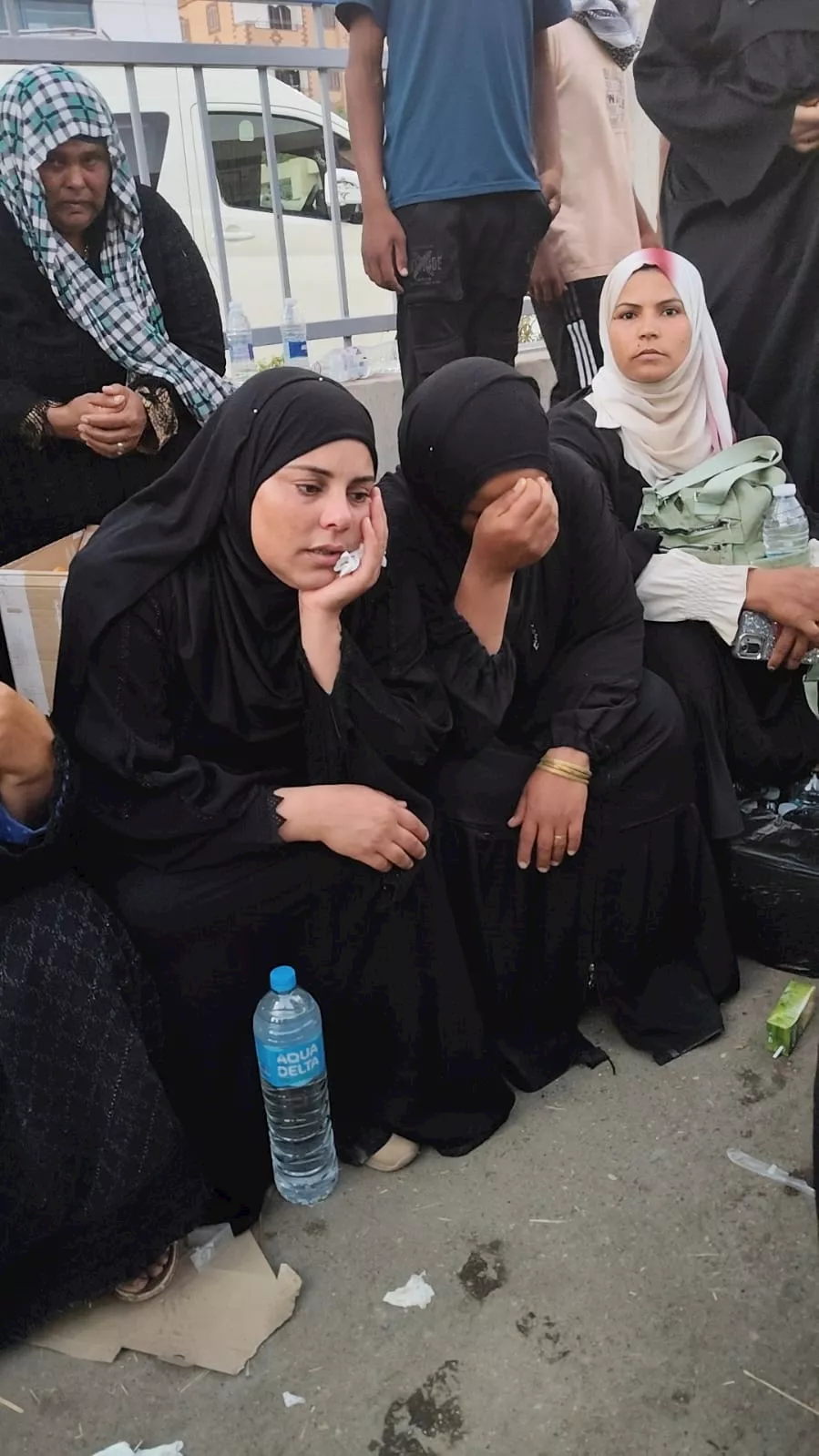 أم فقدت ابنيها في حادث الإسماعيلية (2)