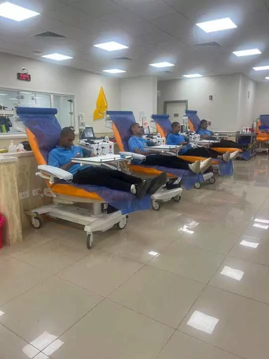 طلاب التربية العسكرية بجامعة الأزهر