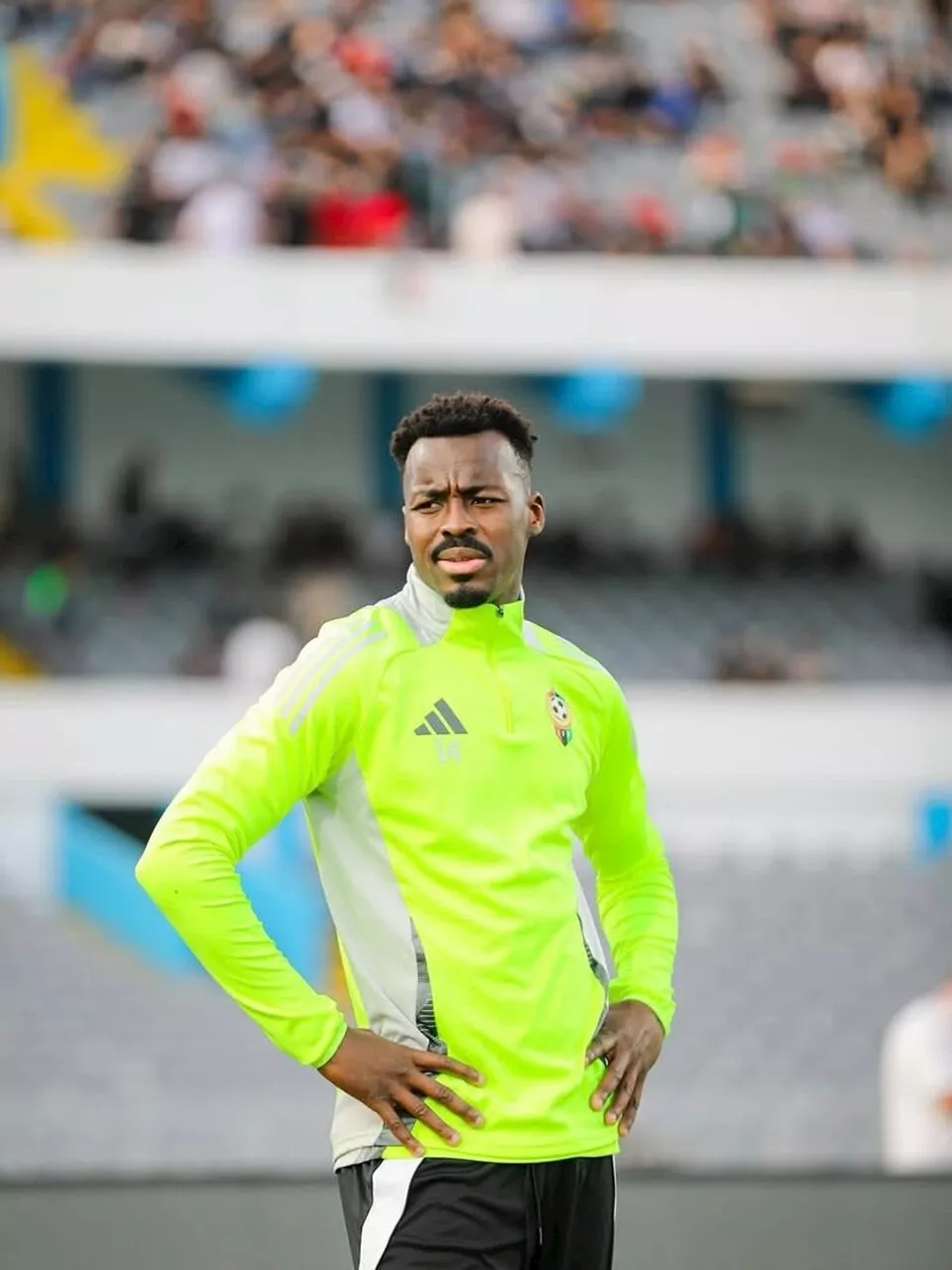 مهند إيتو لاعب النصر الليبي (2)