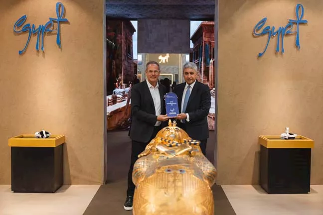 مصر تحصد جائزة SETO لأفضل شراكة مع مقصد سياحي 2026 (2)