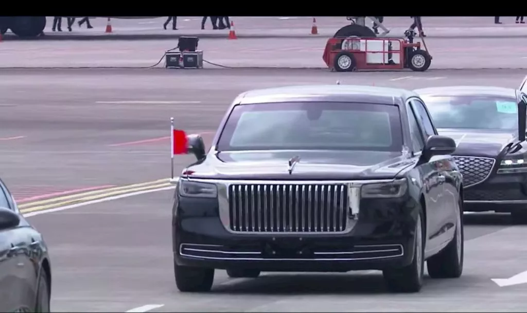 هونشي N701 سيارة الرئاسة الصينية