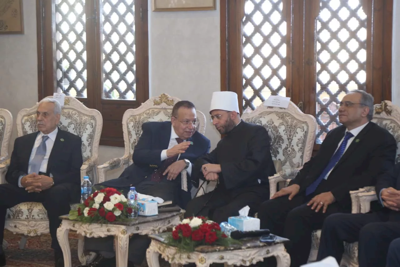 الملتقى الفكري الثقافي الأول لنقابة السادة الأشراف (1)