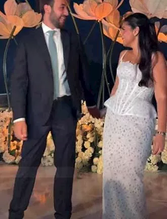 من خطوبة ابنة غادل غادل ومجدي الهواري (3)