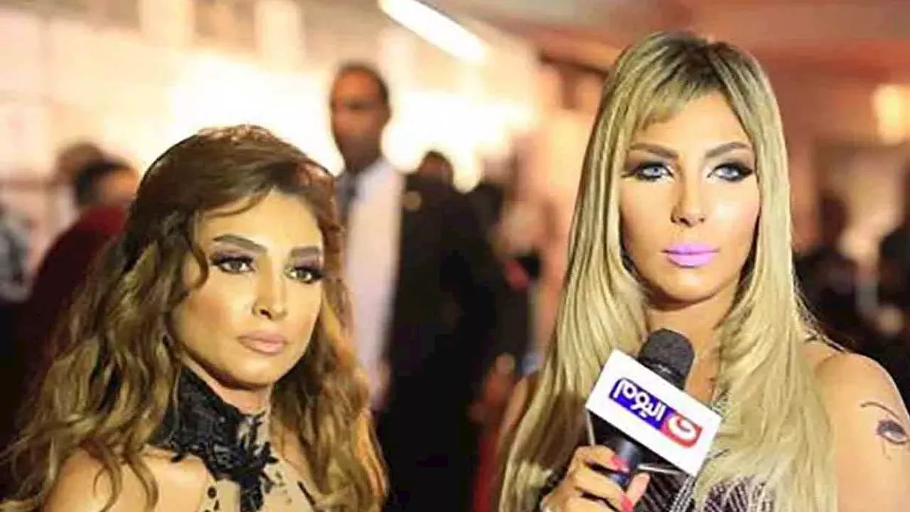 سارة خليفة مع روجينا