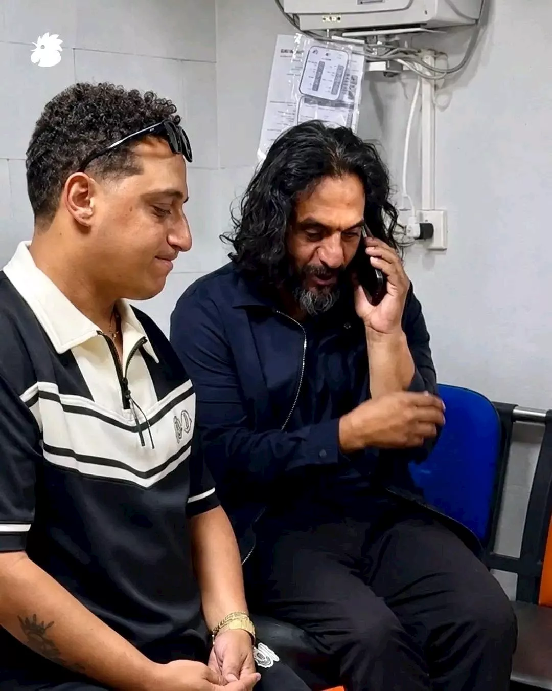 بهاء مع رضا البحراوي