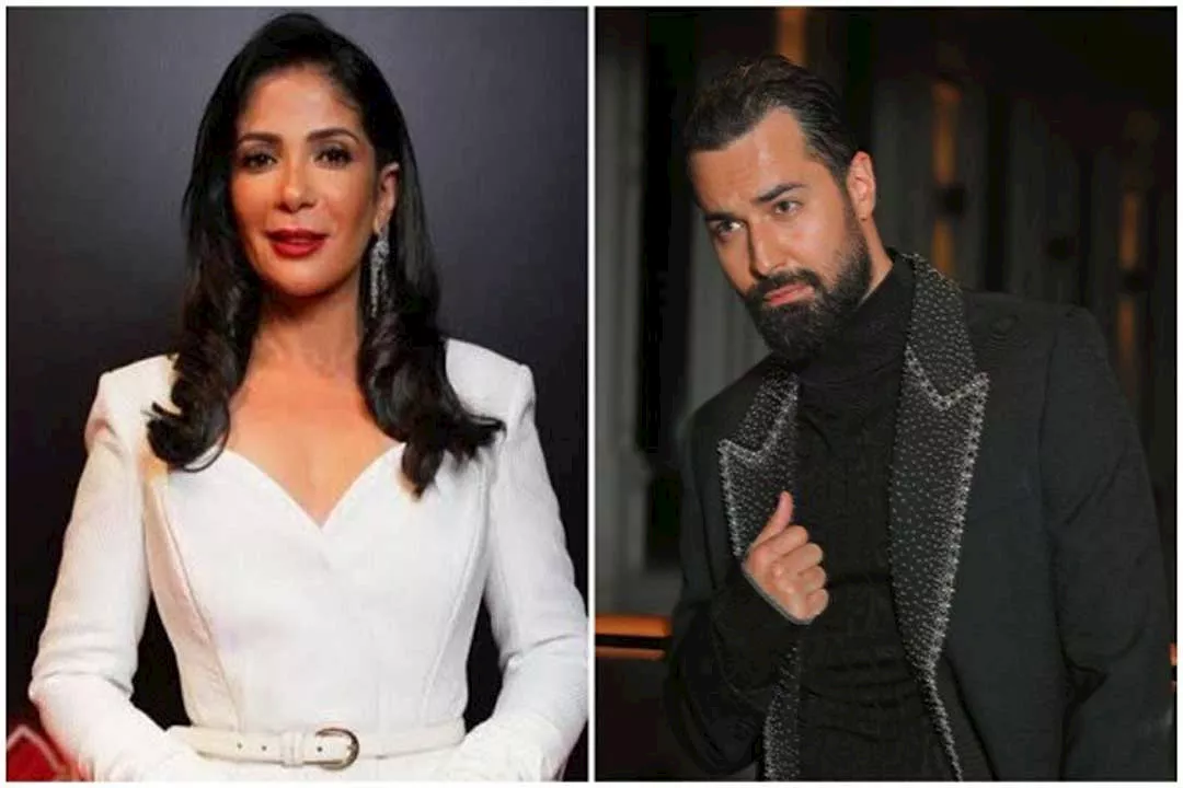 أحمد حاتم منى زكي أول كراش.. والفنانة ترد ياختي بطة حلوة_1