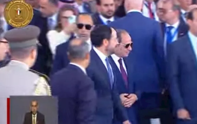  السيسي يفتتح النسخة الثانية من معرض العلمين الدولي للطيران والفضاء 2026 (2)
