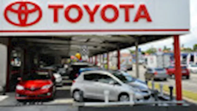 سيارات تويوتا اليابانية - أرشيفية