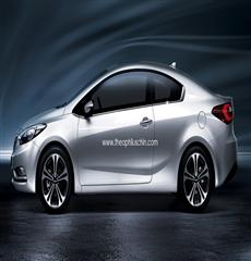 كيا سيراتو كوبيه 2014 الجديدة