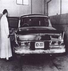 سعودى يكتشف وجود سيارته فى قسم شرطه بعد 11 سنه من 