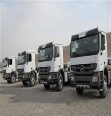 طلبيةٌ عملاقة على شاحنات مرسيدس-بنز للعراق