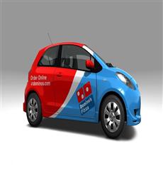 مسابقة لتصميم سيارة توصيل الطلبات للمنازل من دومين