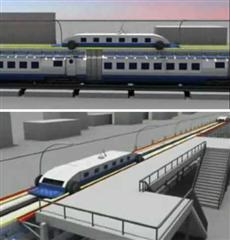 فيديو: شاهد القطار الذى لا يتوقف فى الصين