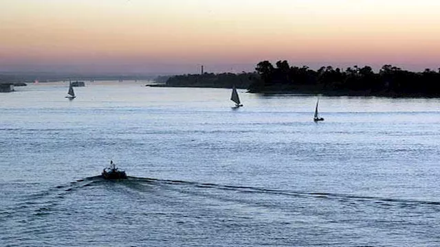 مجرى نهر النيل                                    