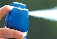  أصيب 5 أفراد  بالتسمم بعد استنشاقهم مبيد حشري    