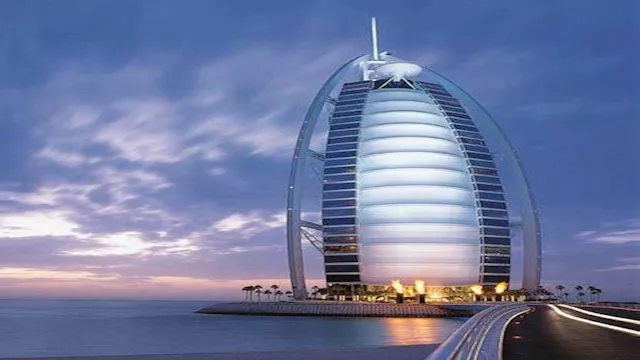 فندق برج العرب بدبي                               