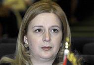 سهى الطيل زوجة الرئيس الفلسطيني الراحل ياسر عرفات