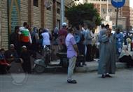 أهالى مصابين البحيرة بالسكندرية 