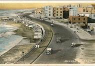 كورنيش اسكندرية ” سبورتنج ” سنة 1921