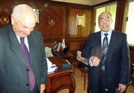 وزير العدل ومحافظ كفر الشيخ