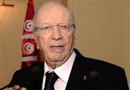 الرئيس التونسي المنتخب الباجي قايد السبسي