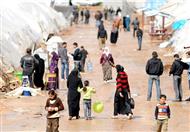 اللاجئين السوريين