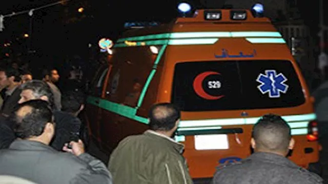 إصابة 6 أشخاص في حادث تصادم ببني سويف 