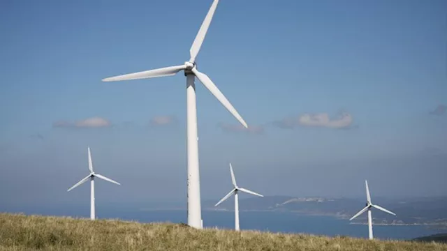 إنشاء مزرعة رياح