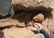 اكتشاف مقبرة اثرية - ارشيفية