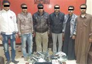 ضبط تشكيل عصابي تخصص في ترويج المخدرات