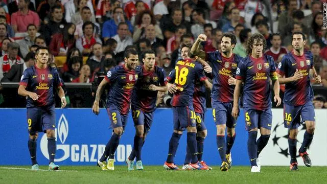 نادي برشلونة الإسباني                             