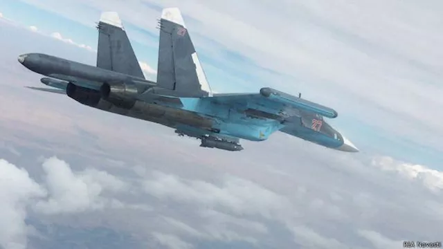 طائرات روسية