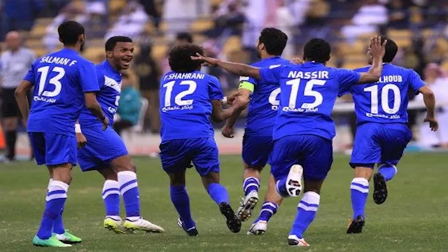فريق الهلال السعودي                               
