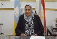 سعاد حلمي رئيس حي وسط الإسكندرية