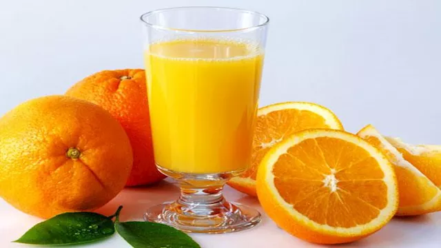 فوائد عصير البرتقال                               