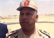  اللواء كامل الوزير رئيس الهيئة الهندسية للقوات ال