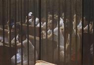 متهمي اقتحام سجن بورسعيد