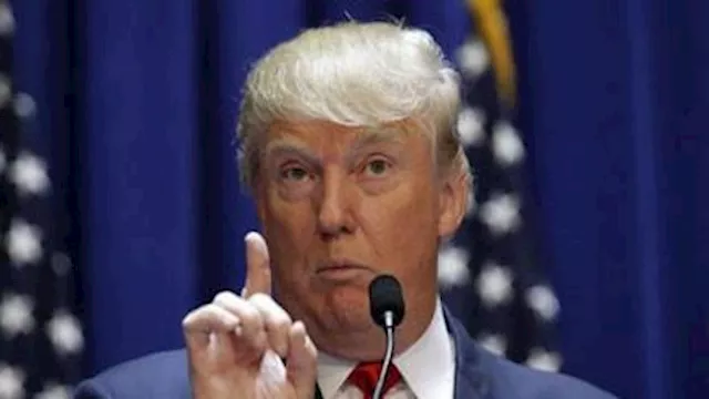 دونالد ترمب