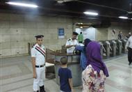 شرطة المترو
