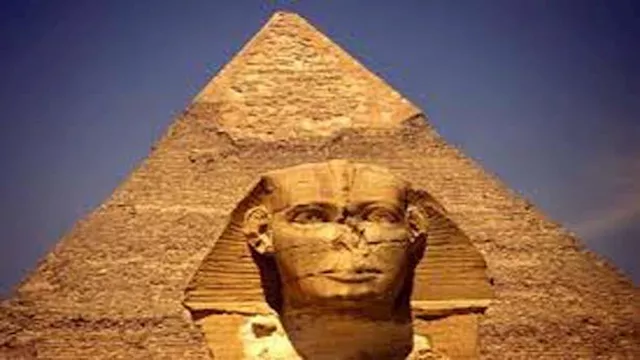 الاهرمات                                          