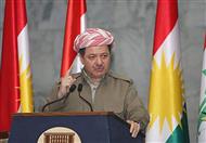 رئيس إقليم كردستان العراق مسعود البارزاني