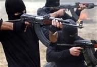 التعدي علي قوة أمنية من قبل مسلحين