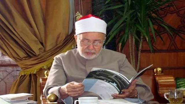 الشيخ محمد سيد طنطاوي                             