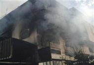 حريق منزل - ارشيفية