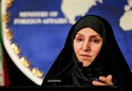 مرضية أفخم المتحدثة باسم الخارجية الإيرانية