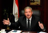 خالد عبد العزيز وزير الشباب والرياضة