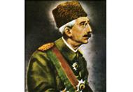 صورة السلطان العثماني محمد وحيد الدين السادس ( 191